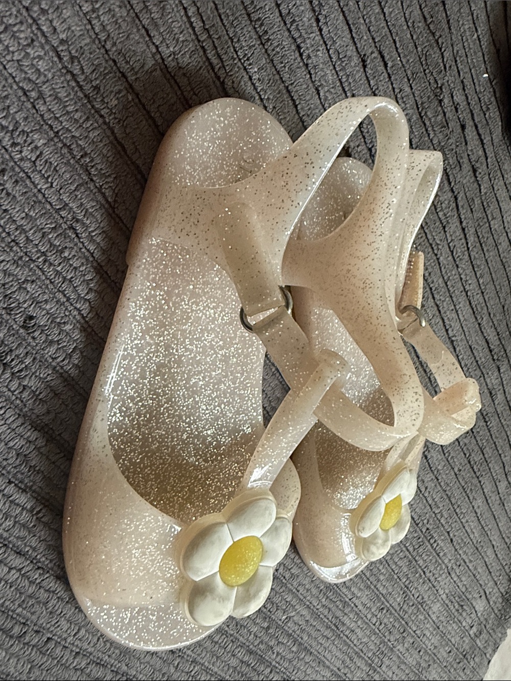 Set of 2 Toddler Girl Kids Summer Sandals Shoes - Picture 7 of 14